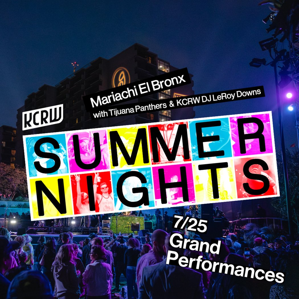 KCRW Summer Nights with Manuela at Hauser & Wirth 2